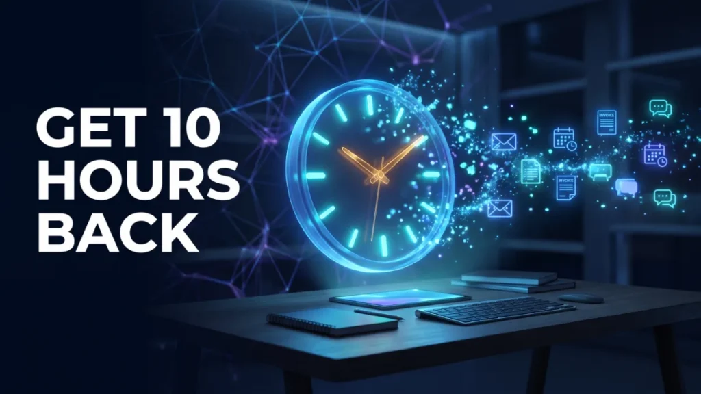 AI for small business automation to save time - Digitallyz